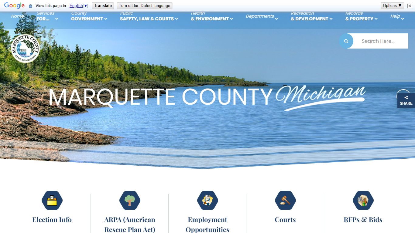 Welcome to the Sheriff's Office - Marquette County, Michigan